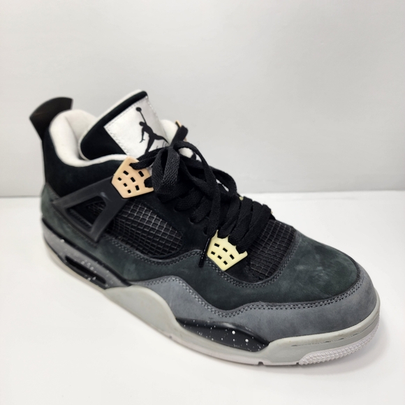 Nike Air Jordan IV Retro Fear Black/White/Grey Platinum 626969